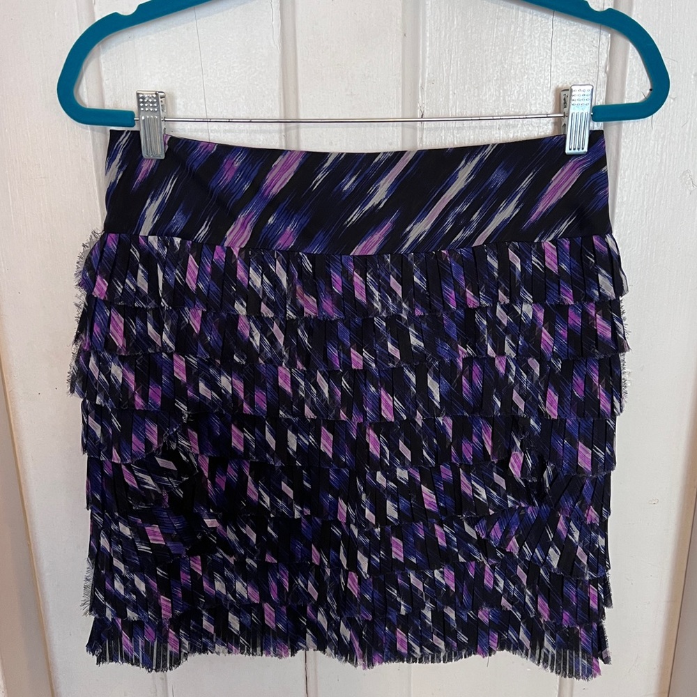 Loft mini confetti skirt, multicolor, size 4P